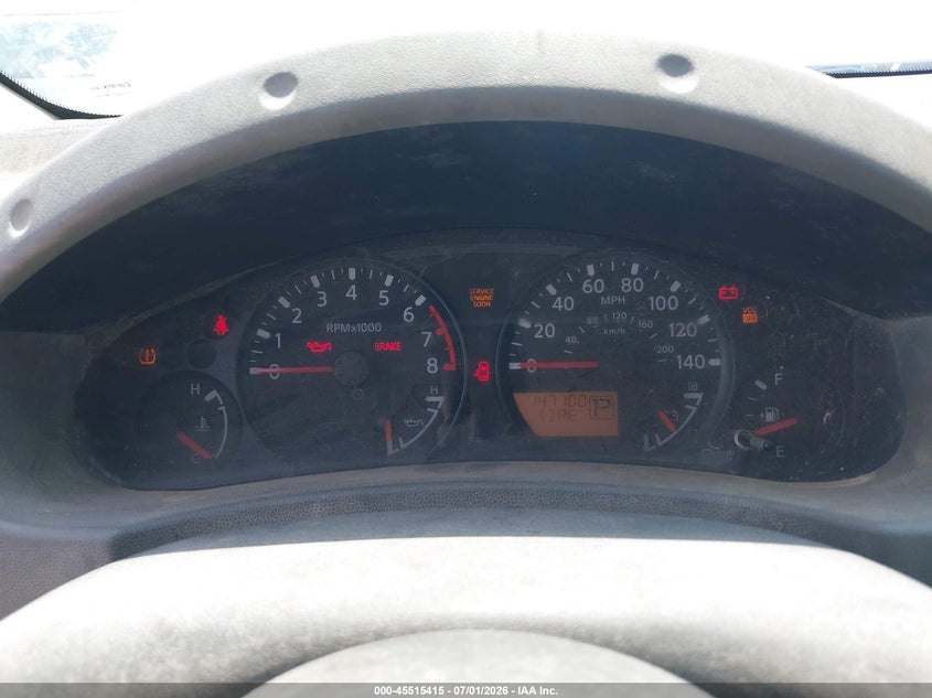 2011 Nissan Xterra VIN 5N1AN0NU3BC511264 IAAI salvage auction — NORMAL WEAR, Clear (Texas), sold $600 on 2026-07-09 (photo 7)