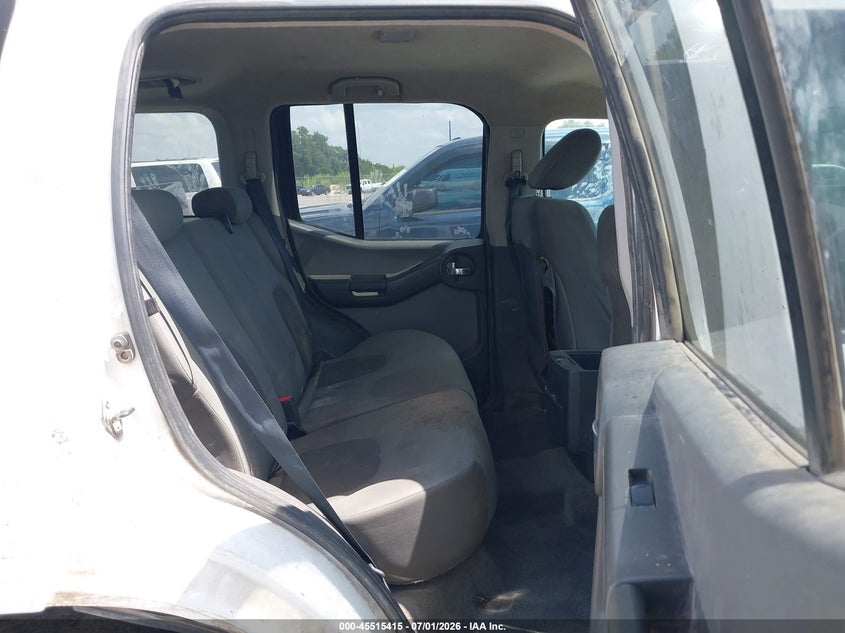 2011 Nissan Xterra VIN 5N1AN0NU3BC511264 IAAI salvage auction — NORMAL WEAR, Clear (Texas), sold $600 on 2026-07-09 (photo 8)