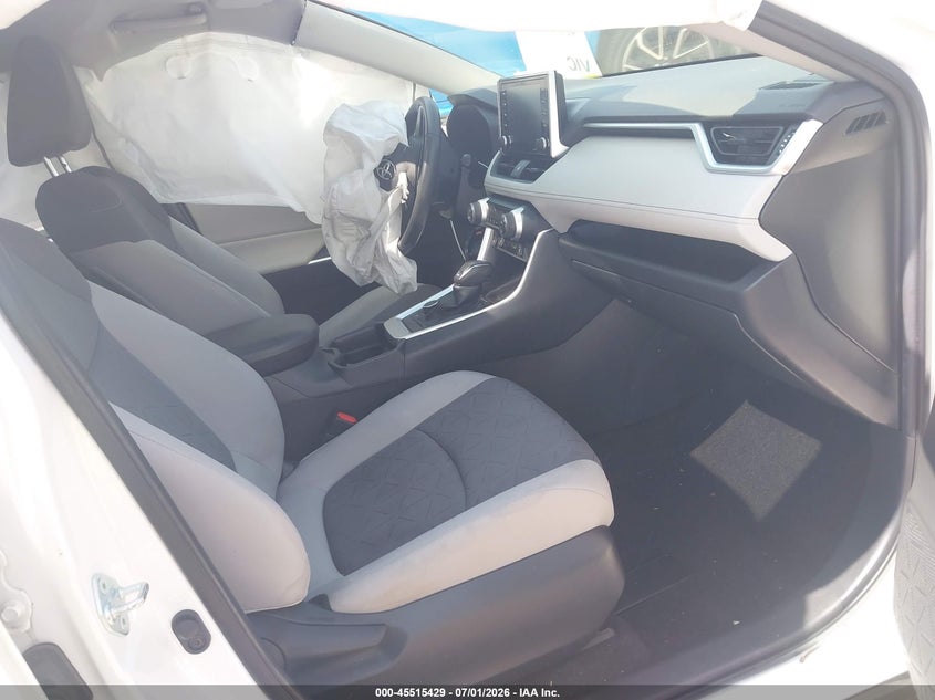 2021 Toyota Rav 4 VIN JTMR6RFV9MD509967 IAAI salvage auction — FRONT END, Salvage Title, sold $10,100 on 2026-08-01 (photo 5)