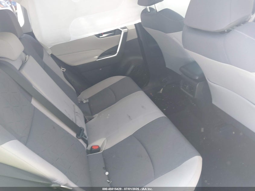 2021 Toyota Rav 4 VIN JTMR6RFV9MD509967 IAAI salvage auction — FRONT END, Salvage Title, sold $10,100 on 2026-08-01 (photo 8)