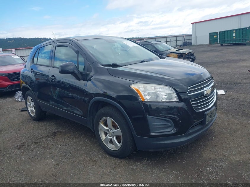 2016 Chevrolet Trax VIN KL7CJNSB7GB621320 IAAI salvage auction — NORMAL WEAR, Clear (Washington), sold $400 on 2026-07-28 (photo 1)