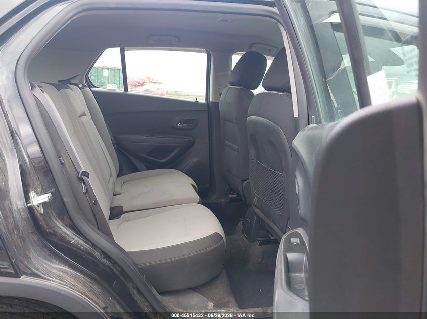 2016 Chevrolet Trax VIN KL7CJNSB7GB621320 IAAI salvage auction — NORMAL WEAR, Clear (Washington), sold $400 on 2026-07-28 (photo 8)