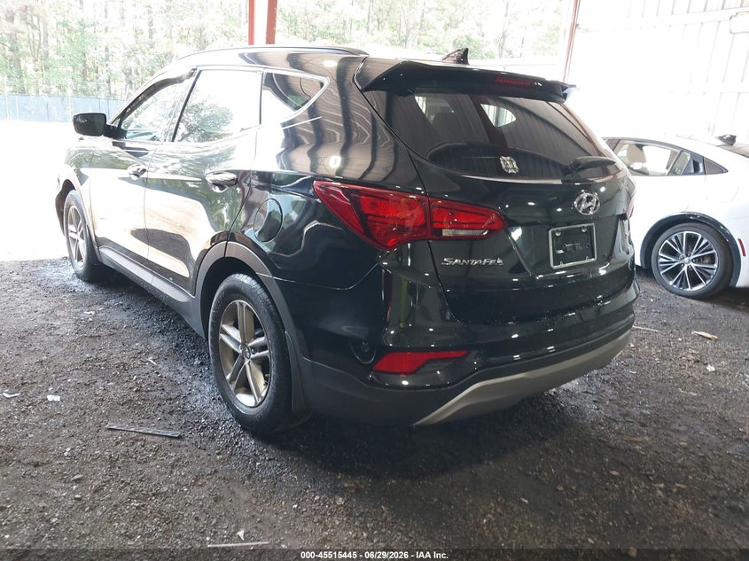 2017 Hyundai Santa fe VIN 5XYZU3LB0HG427307 IAAI salvage auction — FRONT END, Salvage (Virginia), sold $2,850 on 2026-07-30 (photo 3)