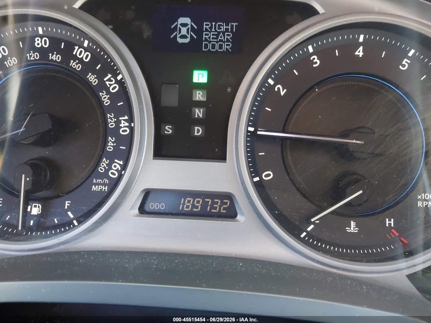 2006 Lexus Is 350 VIN JTHBE262065004932 IAAI salvage auction — NORMAL WEAR, Clear - Dealer Only (California), sold $1,900 on 2026-07-08 (photo 7)
