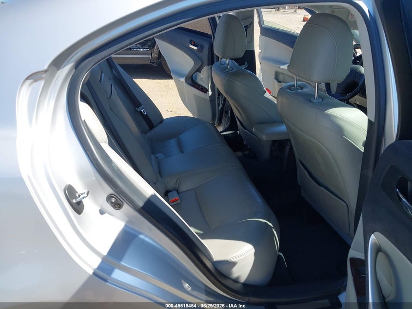 2006 Lexus Is 350 VIN JTHBE262065004932 IAAI salvage auction — NORMAL WEAR, Clear - Dealer Only (California), sold $1,900 on 2026-07-08 (photo 8)