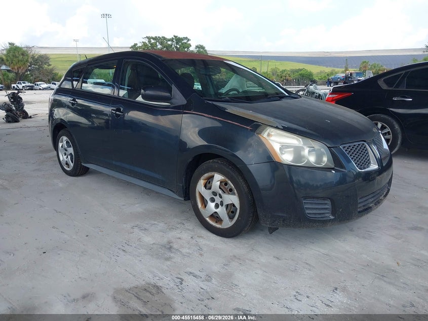 2010 Pontiac Vibe VIN 5Y2SP6E86AZ419246 IAAI salvage auction — NORMAL WEAR, Clear (New Jersey), sold $775 on 2026-07-14 (photo 1)
