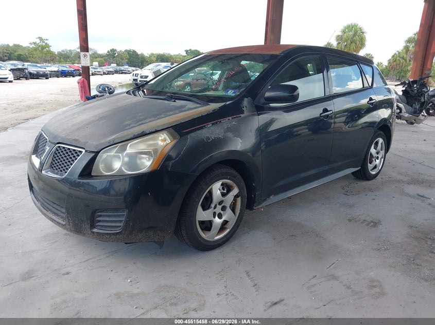2010 Pontiac Vibe VIN 5Y2SP6E86AZ419246 IAAI salvage auction — NORMAL WEAR, Clear (New Jersey), sold $775 on 2026-07-14 (photo 2)
