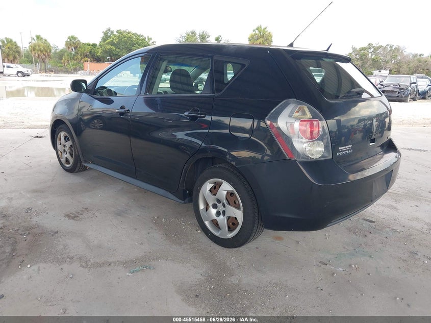2010 Pontiac Vibe VIN 5Y2SP6E86AZ419246 IAAI salvage auction — NORMAL WEAR, Clear (New Jersey), sold $775 on 2026-07-14 (photo 3)