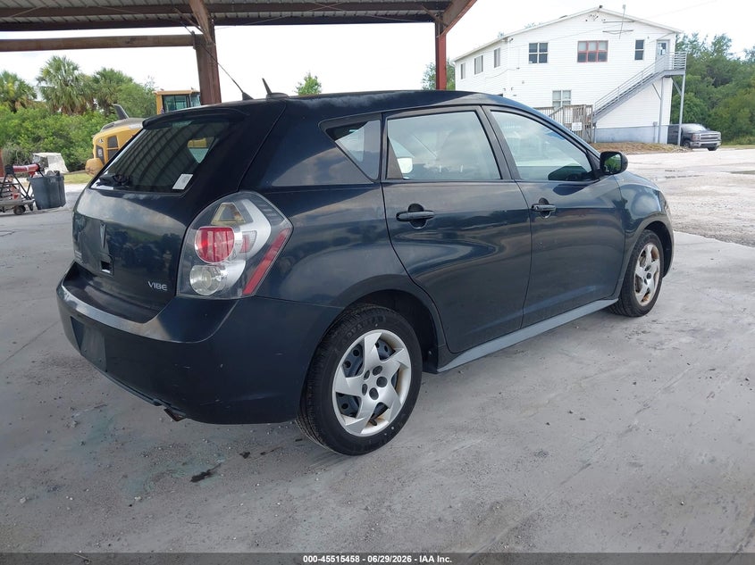 2010 Pontiac Vibe VIN 5Y2SP6E86AZ419246 IAAI salvage auction — NORMAL WEAR, Clear (New Jersey), sold $775 on 2026-07-14 (photo 4)