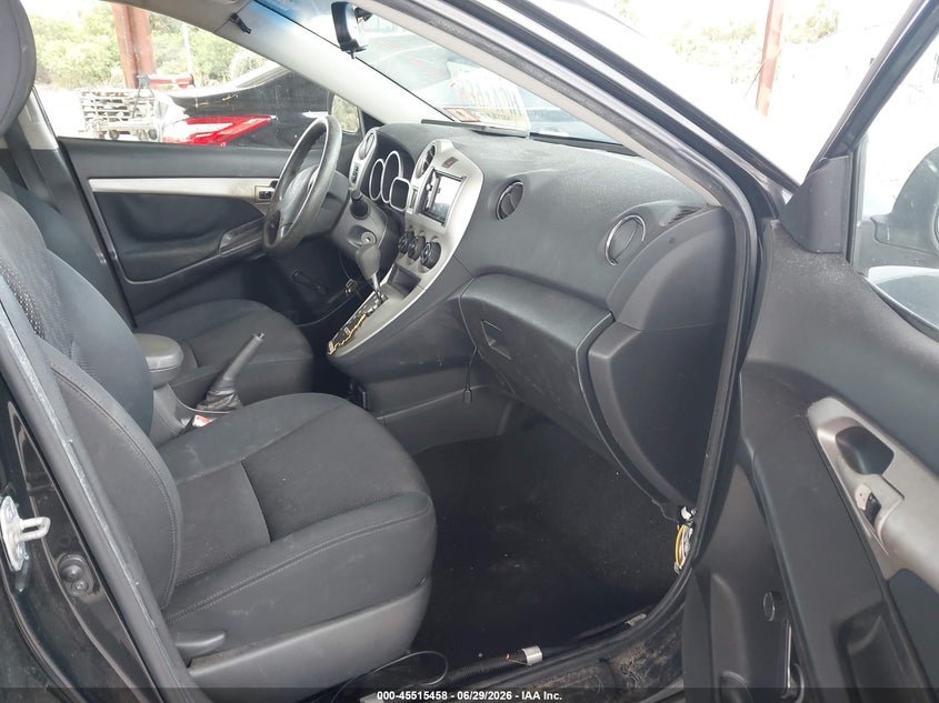2010 Pontiac Vibe VIN 5Y2SP6E86AZ419246 IAAI salvage auction — NORMAL WEAR, Clear (New Jersey), sold $775 on 2026-07-14 (photo 5)