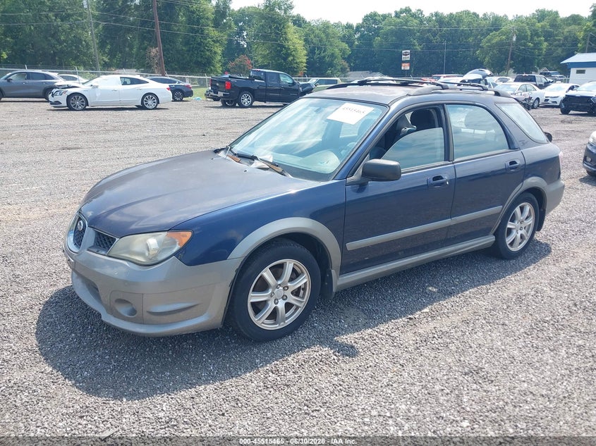 2006 Subaru Impreza VIN JF1GG68696H822141 IAAI salvage auction — NORMAL WEAR, Clear (South Carolina), sold $4,350 on 2026-07-07 (photo 2)