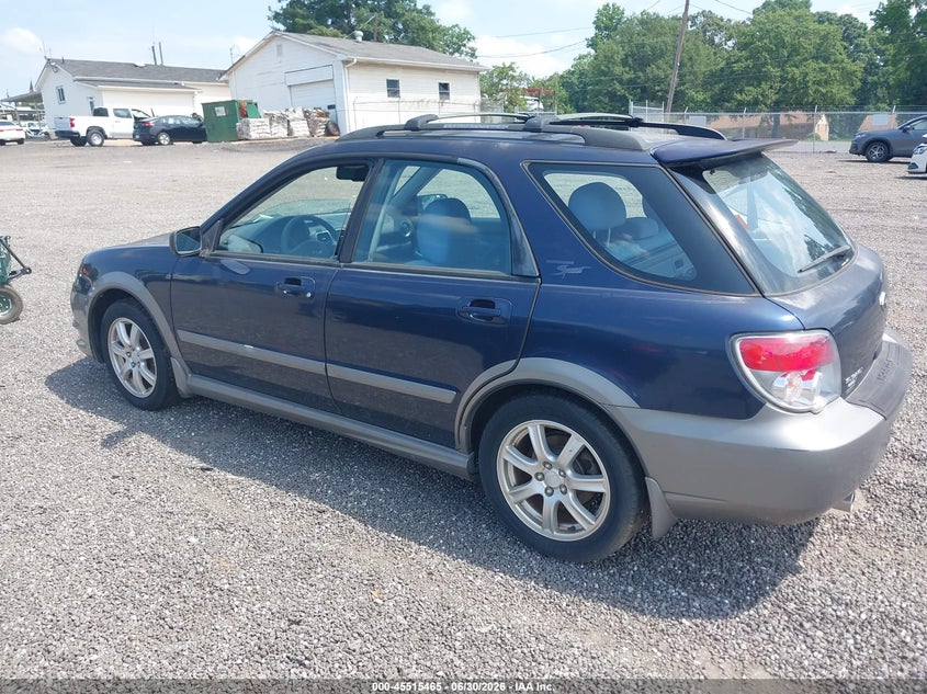 2006 Subaru Impreza VIN JF1GG68696H822141 IAAI salvage auction — NORMAL WEAR, Clear (South Carolina), sold $4,350 on 2026-07-07 (photo 3)