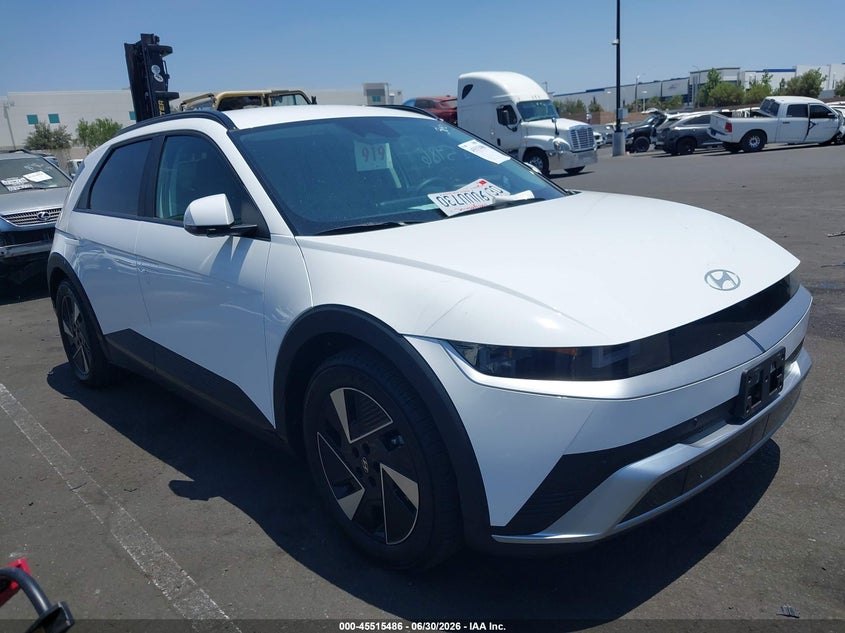 2025 Hyundai Ioniq 5 VIN 7YAKN4DA8SY017503 — IAAI salvage auction photo