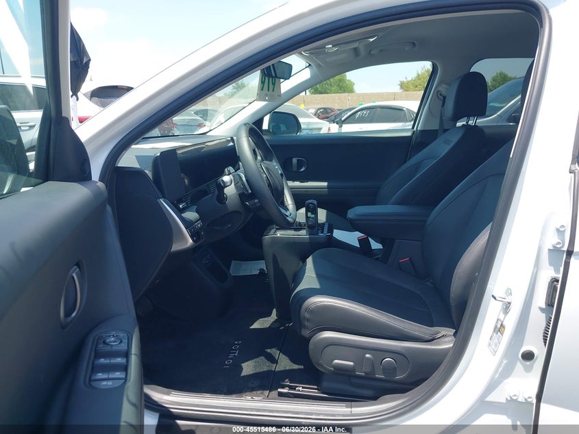 2025 Hyundai Ioniq 5 VIN 7YAKN4DA8SY017503 IAAI salvage auction — LEFT REAR, Salvage Title, sold $15,150 on 2026-08-14 (photo 5)
