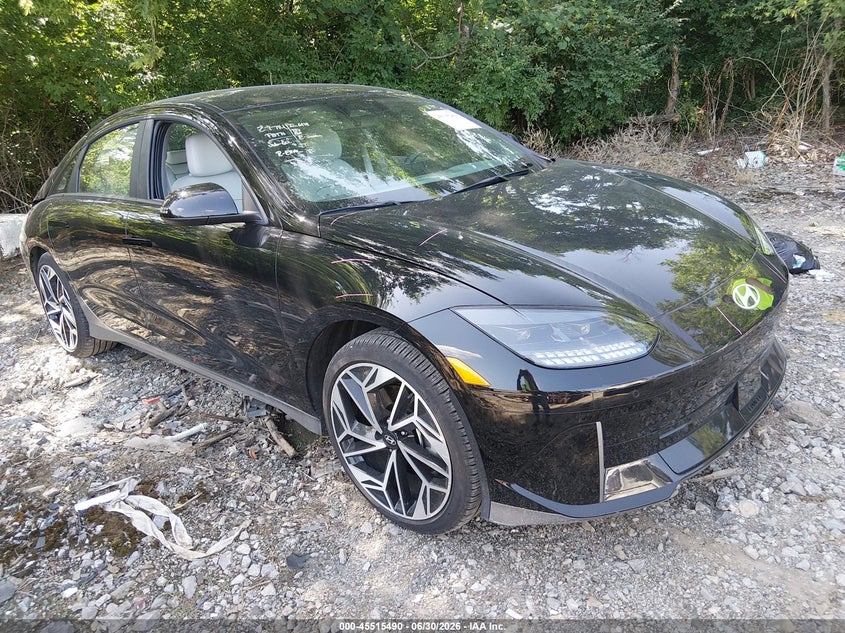 2023 Hyundai Ioniq 6 VIN KMHM34AA5PA048746 — IAAI salvage auction photo