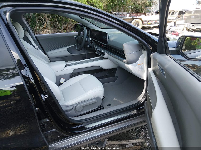 2023 Hyundai Ioniq 6 VIN KMHM34AA5PA048746 IAAI salvage auction — REAR END, Salvage Title, sold $12,075 on 2026-08-20 (photo 5)