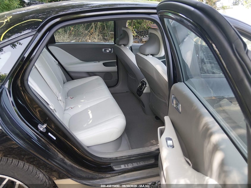 2023 Hyundai Ioniq 6 VIN KMHM34AA5PA048746 IAAI salvage auction — REAR END, Salvage Title, sold $12,075 on 2026-08-20 (photo 8)