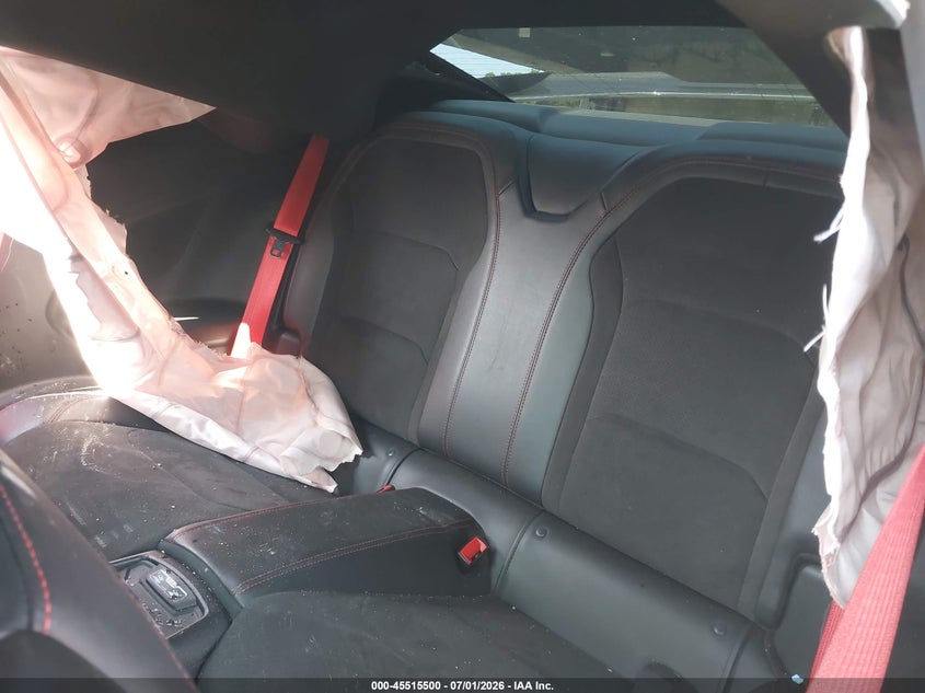 2018 Chevrolet Camaro VIN 1G1FJ1R6XJ0146002 IAAI salvage auction — FRONT & REAR, Mv-907A (New York), sold $10,500 on 2026-07-28 (photo 8)