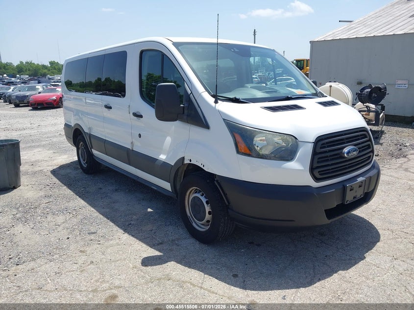 2016 Ford Transit 150 VIN 1FMZK1ZM8GKA97827 — IAAI salvage auction photo