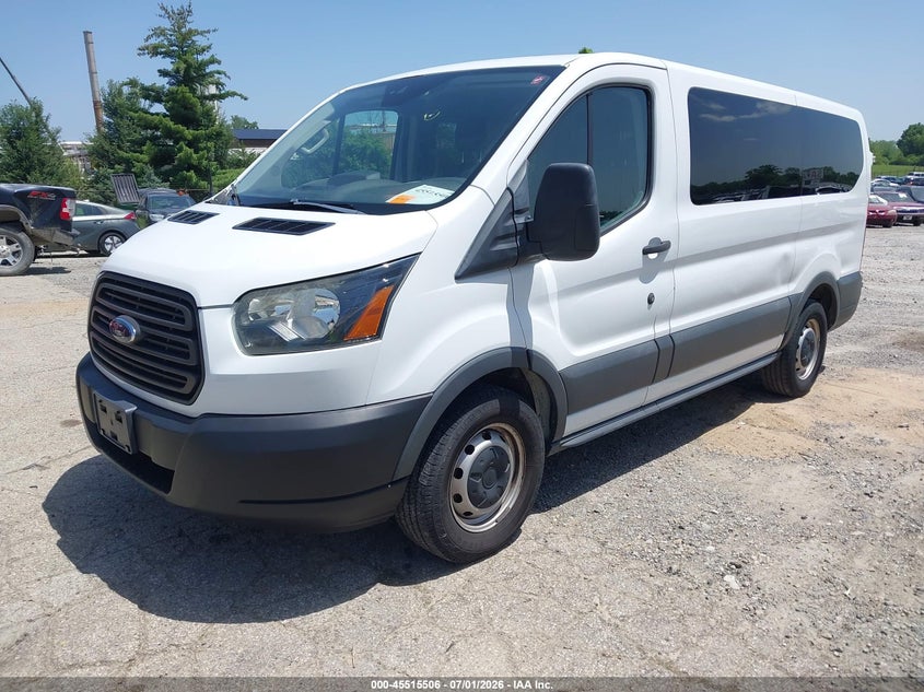 2016 Ford Transit 150 VIN 1FMZK1ZM8GKA97827 IAAI salvage auction — RIGHT FRONT, Sf97 (Ohio), sold $10,550 on 2026-08-12 (photo 2)