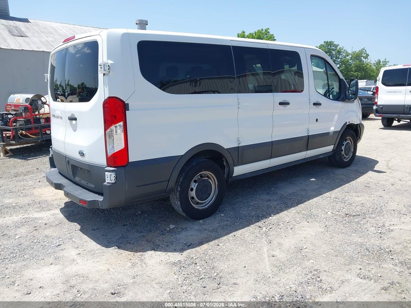 2016 Ford Transit 150 VIN 1FMZK1ZM8GKA97827 IAAI salvage auction — RIGHT FRONT, Sf97 (Ohio), sold $10,550 on 2026-08-12 (photo 4)