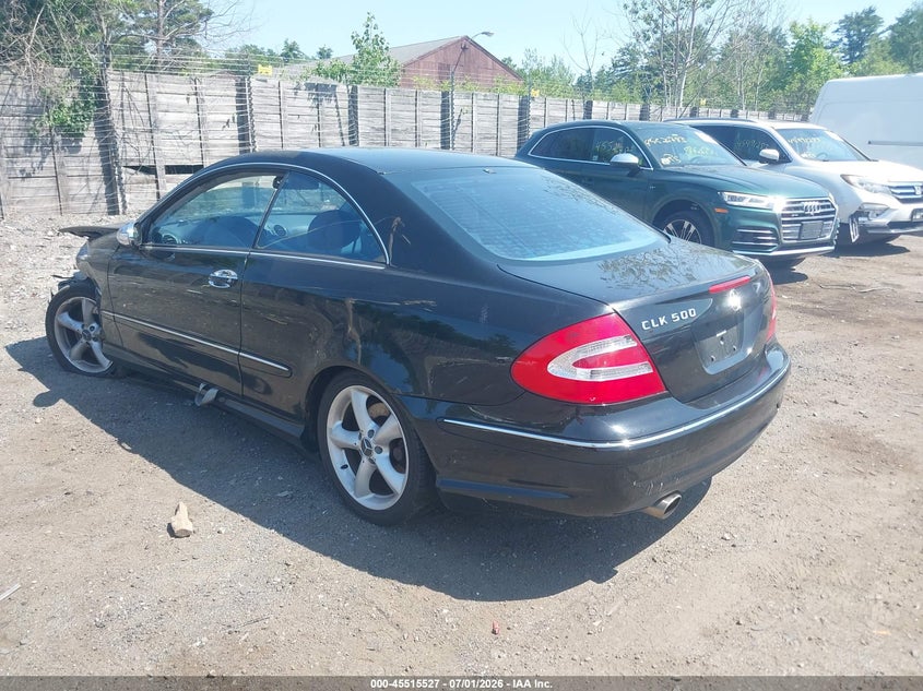 2004 Mercedes-benz Clk-klasse VIN WDBTJ75J84F103236 IAAI salvage auction — FRONT END, Clear (Massachusetts), sold $350 on 2026-07-23 (photo 3)