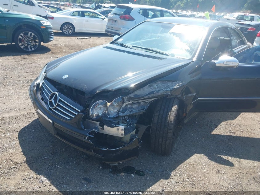 2004 Mercedes-benz Clk-klasse VIN WDBTJ75J84F103236 IAAI salvage auction — FRONT END, Clear (Massachusetts), sold $350 on 2026-07-23 (photo 6)