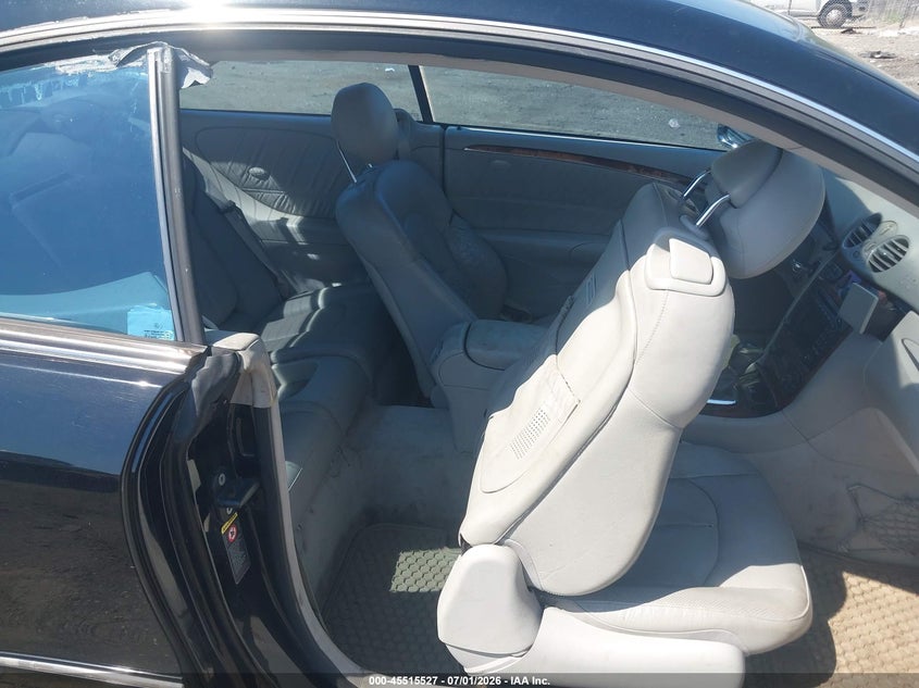 2004 Mercedes-benz Clk-klasse VIN WDBTJ75J84F103236 IAAI salvage auction — FRONT END, Clear (Massachusetts), sold $350 on 2026-07-23 (photo 8)