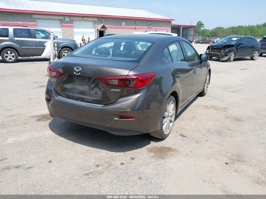 2017 Mazda 3 VIN JM1BN1V70H1105259 IAAI salvage auction — NORMAL WEAR, Original (Maine), sold $1,800 on 2026-07-20 (photo 4)