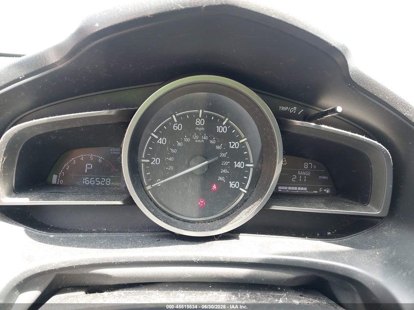 2017 Mazda 3 VIN JM1BN1V70H1105259 IAAI salvage auction — NORMAL WEAR, Original (Maine), sold $1,800 on 2026-07-20 (photo 7)