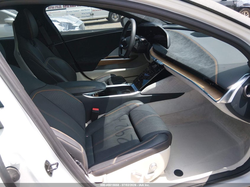 2025 Lucid Air VIN 50EA1GBA1SA004776 IAAI salvage auction — FRONT END, Salvage (California), sold $27,650 on 2026-08-04 (photo 5)