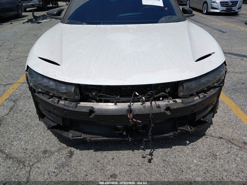 2025 Lucid Air VIN 50EA1GBA1SA004776 IAAI salvage auction — FRONT END, Salvage (California), sold $27,650 on 2026-08-04 (photo 6)