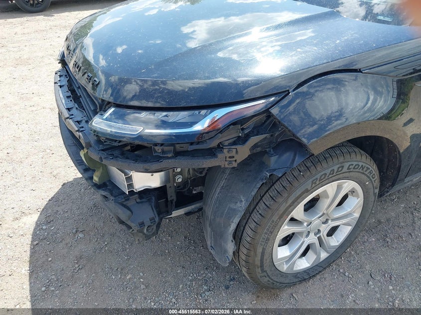 2021 Land rover Range rover evoque VIN SALZJ2FX5MH122972 IAAI salvage auction — FRONT END, Wait Title, sold $6,700 on 2026-08-23 (photo 6)