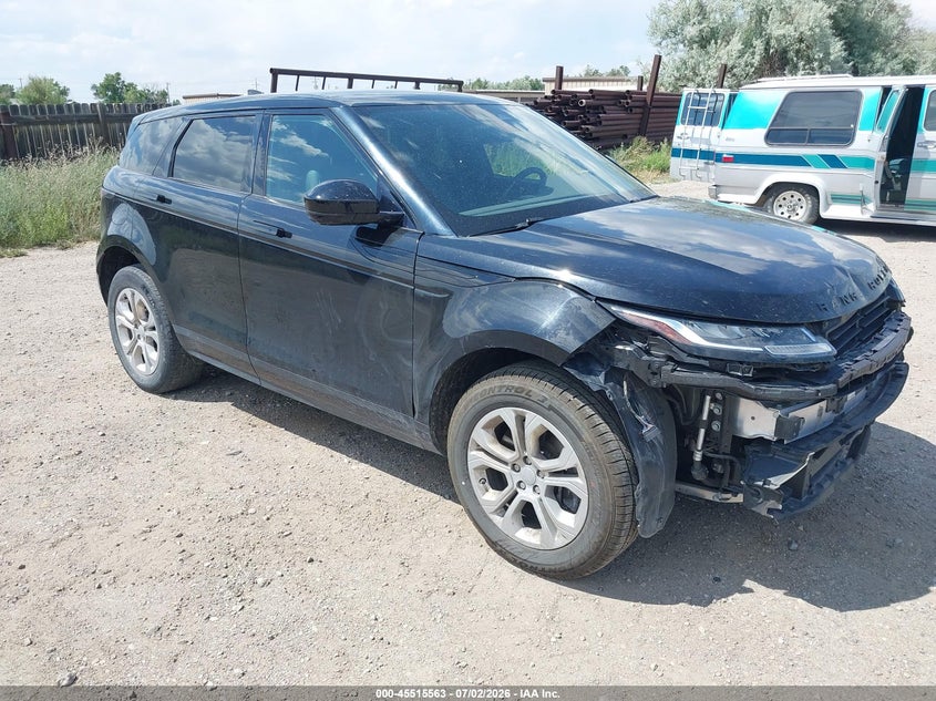 2021 Land rover Range rover evoque VIN SALZJ2FX5MH122972 IAAI salvage auction — FRONT END, Wait Title, sold $6,700 on 2026-08-23 (photo 1)