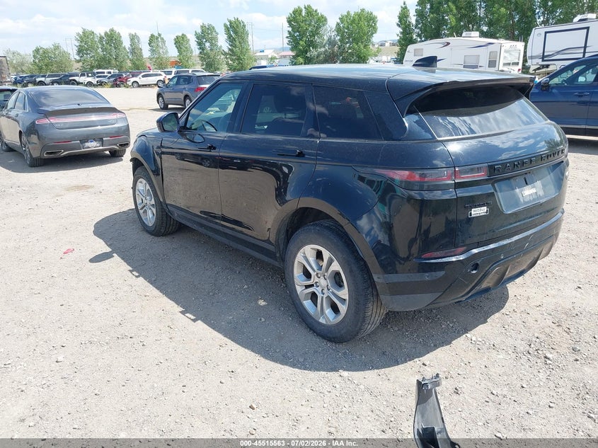 2021 Land rover Range rover evoque VIN SALZJ2FX5MH122972 IAAI salvage auction — FRONT END, Wait Title, sold $6,700 on 2026-08-23 (photo 3)