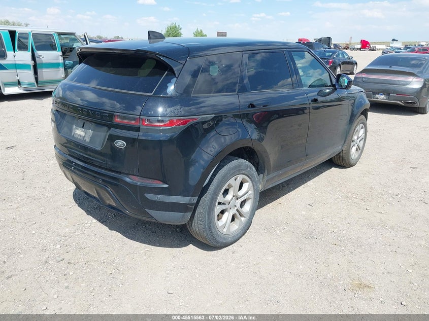 2021 Land rover Range rover evoque VIN SALZJ2FX5MH122972 IAAI salvage auction — FRONT END, Wait Title, sold $6,700 on 2026-08-23 (photo 4)