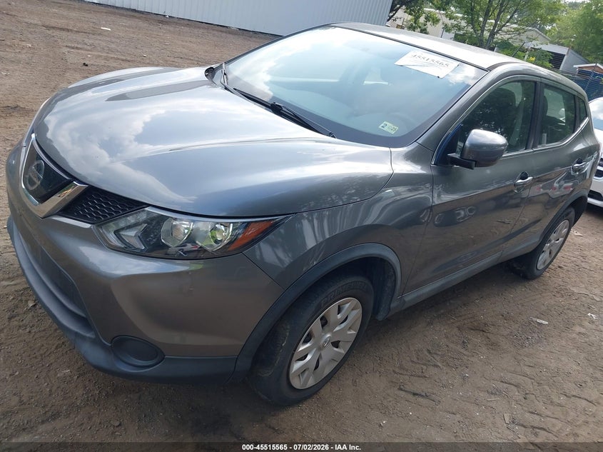 2019 Nissan Rogue VIN JN1BJ1CR7KW338312 IAAI salvage auction — NORMAL WEAR, Salvage Title, sold $3,900 on 2026-07-09 (photo 2)