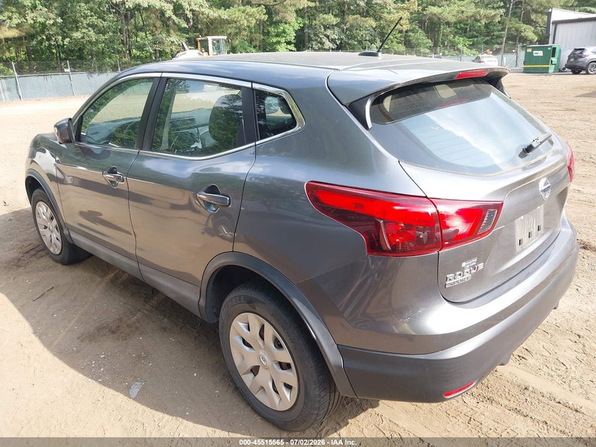 2019 Nissan Rogue VIN JN1BJ1CR7KW338312 IAAI salvage auction — NORMAL WEAR, Salvage Title, sold $3,900 on 2026-07-09 (photo 3)