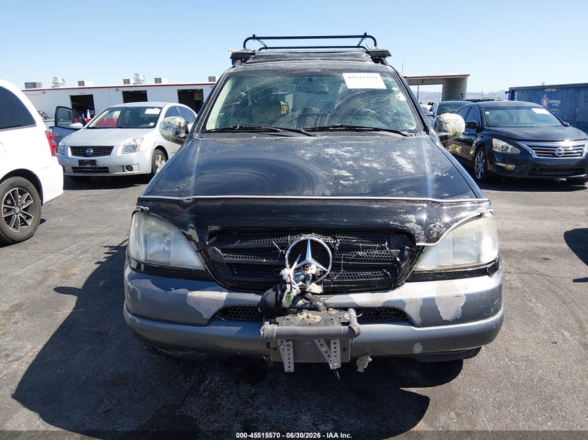 1999 Mercedes-benz Ml-class VIN 4JGAB54E9XA057010 IAAI salvage auction — NORMAL WEAR, Clear (Nevada), sold $25 on 2026-07-10 (photo 5)