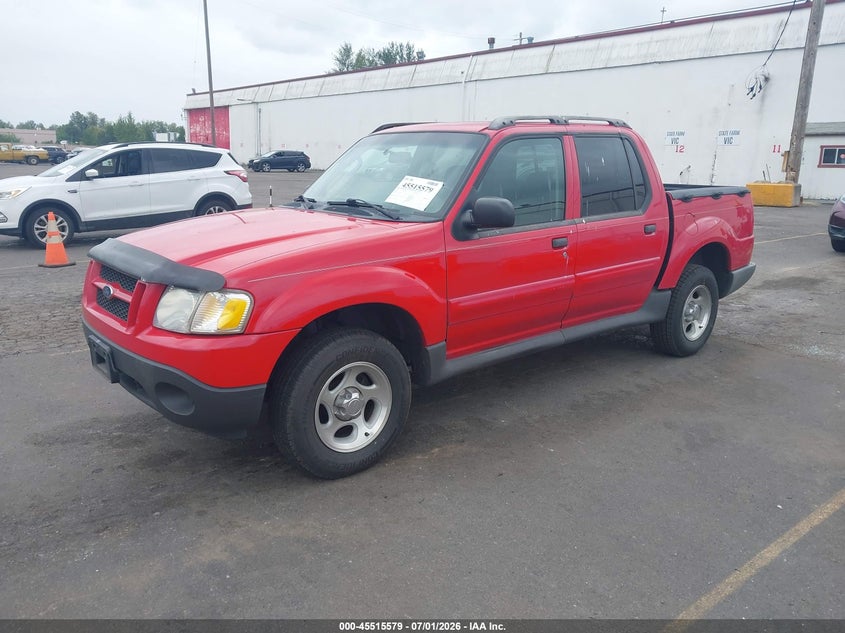2005 Ford Explorer sport trac VIN 1FMZU67K75UB94110 IAAI salvage auction — NORMAL WEAR, Clear-Dealer Only (Washington), sold $100 on 2026-07-09 (photo 2)