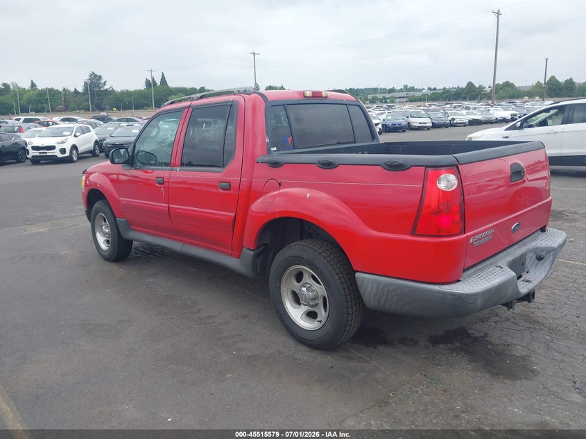 2005 Ford Explorer sport trac VIN 1FMZU67K75UB94110 IAAI salvage auction — NORMAL WEAR, Clear-Dealer Only (Washington), sold $100 on 2026-07-09 (photo 3)