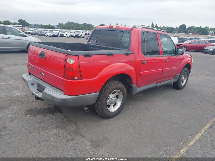 2005 Ford Explorer sport trac VIN 1FMZU67K75UB94110 IAAI salvage auction — NORMAL WEAR, Clear-Dealer Only (Washington), sold $100 on 2026-07-09 (photo 4)