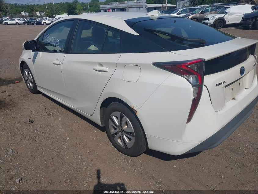 2016 Toyota Prius VIN JTDKARFUXG3516430 IAAI salvage auction — NORMAL WEAR, Clear (Rhode Island), sold $5,775 on 2026-07-07 (photo 4)