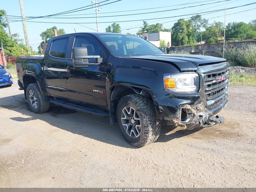 2022 Gmc Canyon VIN 1GTG6FEN6N1143332 — IAAI salvage auction photo