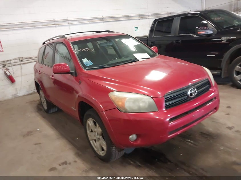 2007 Toyota Rav4 VIN JTMBD32V475065227 IAAI salvage auction — UNKNOWN, Clear (Minnesota), sold $1,500 on 2026-07-15 (photo 1)