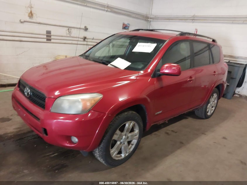 2007 Toyota Rav4 VIN JTMBD32V475065227 IAAI salvage auction — UNKNOWN, Clear (Minnesota), sold $1,500 on 2026-07-15 (photo 2)