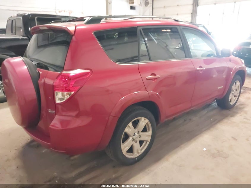 2007 Toyota Rav4 VIN JTMBD32V475065227 IAAI salvage auction — UNKNOWN, Clear (Minnesota), sold $1,500 on 2026-07-15 (photo 4)