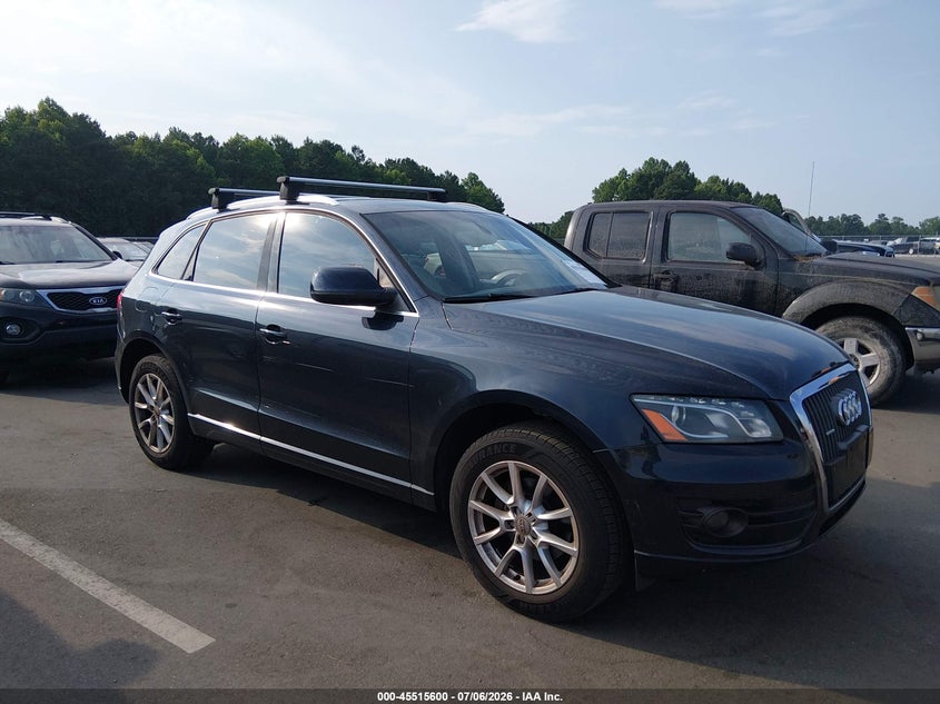 2012 Audi Q5 VIN WA1LFAFP1CA028789 IAAI salvage auction — NORMAL WEAR, Clear (North Carolina), sold $775 on 2026-07-29 (photo 1)