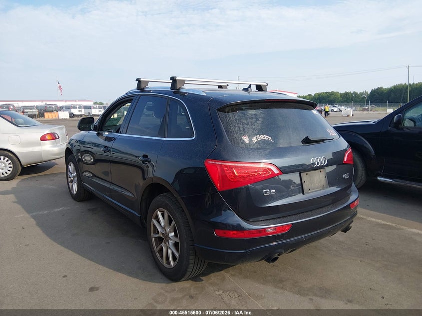 2012 Audi Q5 VIN WA1LFAFP1CA028789 IAAI salvage auction — NORMAL WEAR, Clear (North Carolina), sold $775 on 2026-07-29 (photo 3)