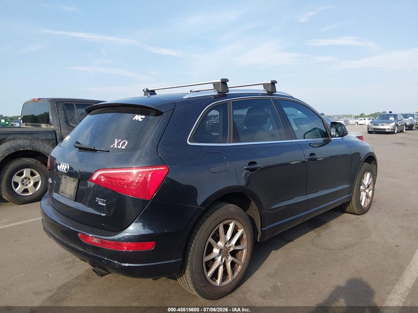 2012 Audi Q5 VIN WA1LFAFP1CA028789 IAAI salvage auction — NORMAL WEAR, Clear (North Carolina), sold $775 on 2026-07-29 (photo 4)